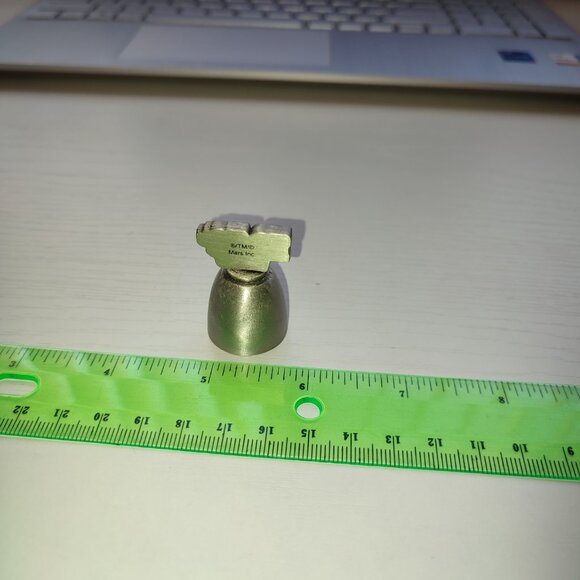 M & M World Las Vegas Thimble Vintage Metal Collectible Nevada - Picture 3 of 6